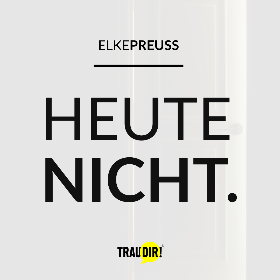 Die 5 Sekunden-Nein-Formel Elke Preuß