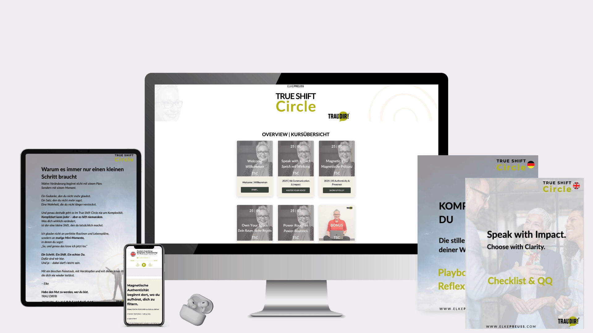 Membership Elke Preuss TSC